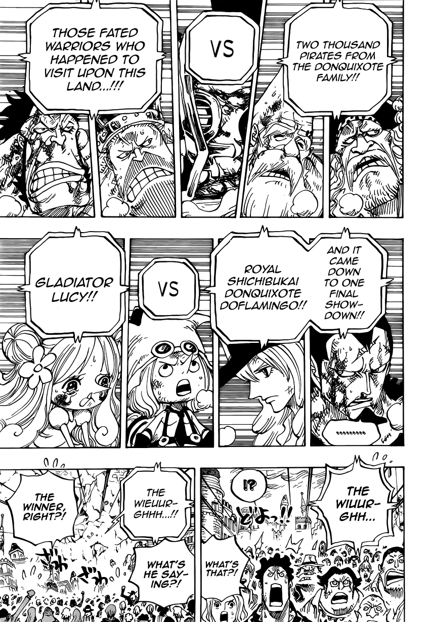 One Piece, Chapter 791 image 11